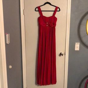 Red Dress - size 4